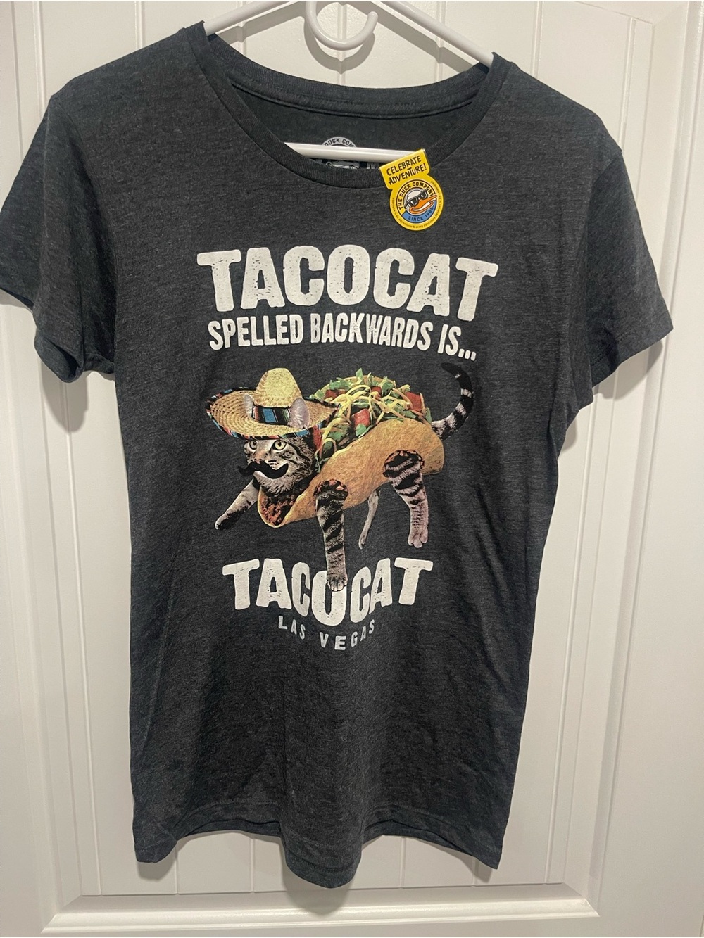 The Duck Company TACOCAT Graphic Tee - Dark Heather